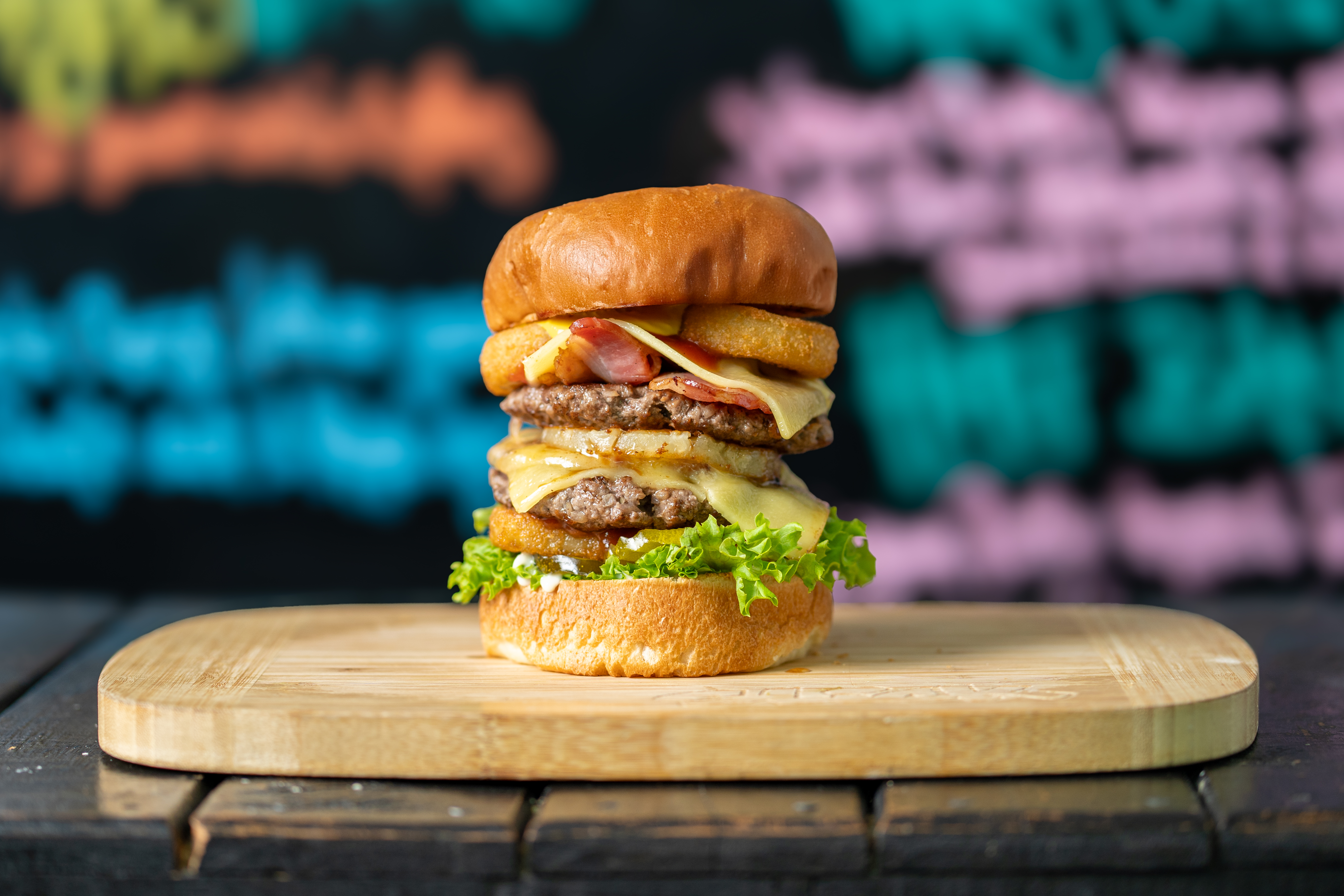 Lung Splitter Burger